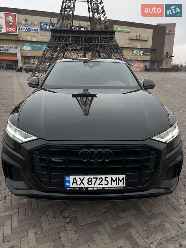 Внедорожник / Кроссовер Audi Q8 2021 в Харькове фото 16 Внедорожник / Кроссовер Audi Q8 2021 в Харькове