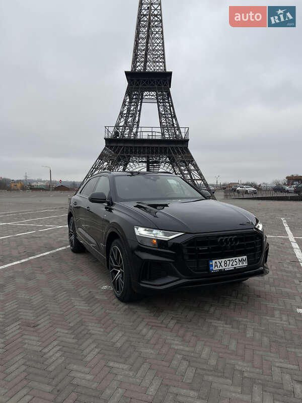 Внедорожник / Кроссовер Audi Q8 2021 в Харькове фото 37 Внедорожник / Кроссовер Audi Q8 2021 в Харькове