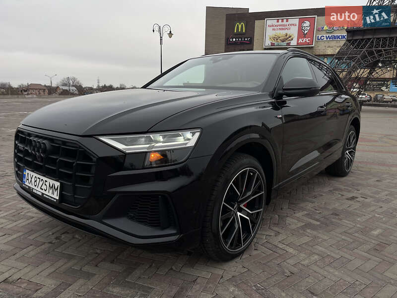 Внедорожник / Кроссовер Audi Q8 2021 в Харькове фото 40 Внедорожник / Кроссовер Audi Q8 2021 в Харькове