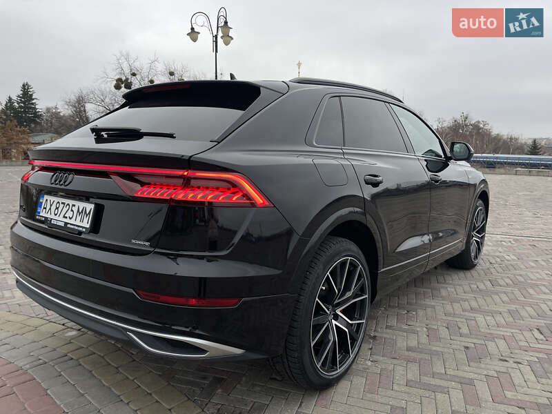 Внедорожник / Кроссовер Audi Q8 2021 в Харькове фото 44 Внедорожник / Кроссовер Audi Q8 2021 в Харькове