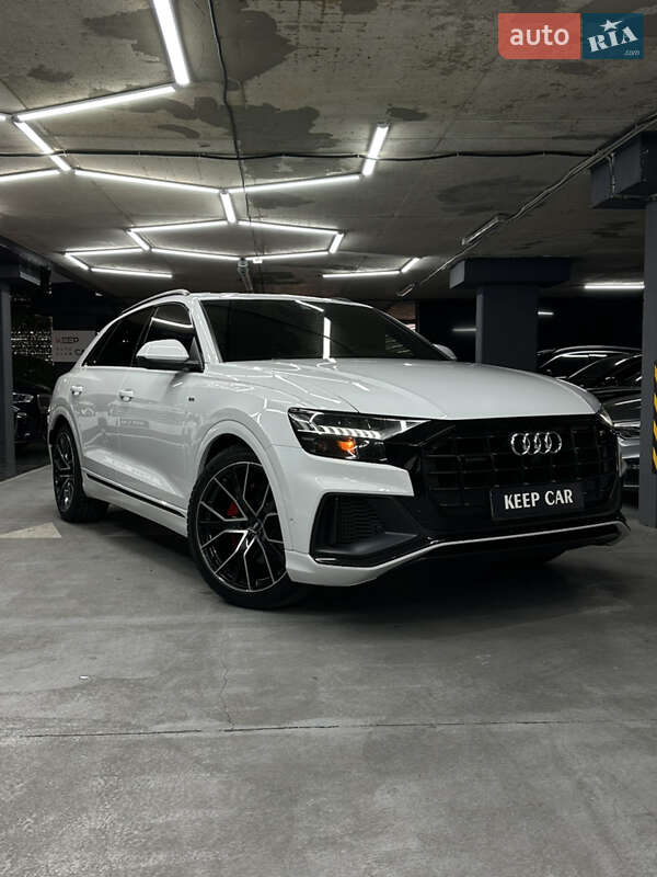 Audi Q8 2018