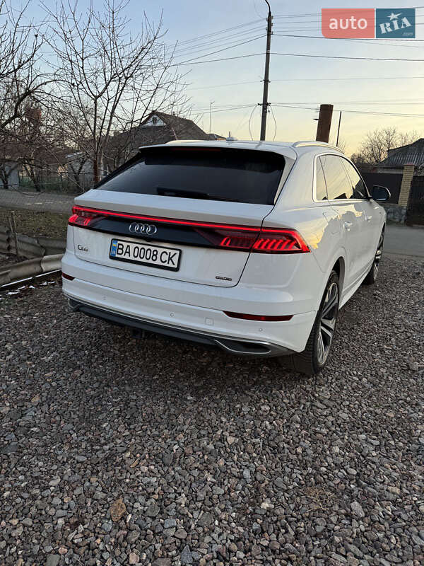 Позашляховик / Кросовер Audi Q8 2018 в Кривому Озері фото 39 Позашляховик / Кросовер Audi Q8 2018 в Кривому Озері