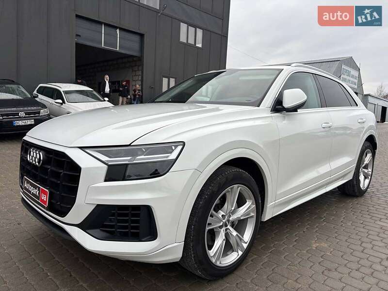 Внедорожник / Кроссовер Audi Q8 2019 в Львове