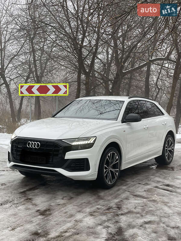 Внедорожник / Кроссовер Audi Q8 2019 в Чернигове фото 8 Внедорожник / Кроссовер Audi Q8 2019 в Чернигове