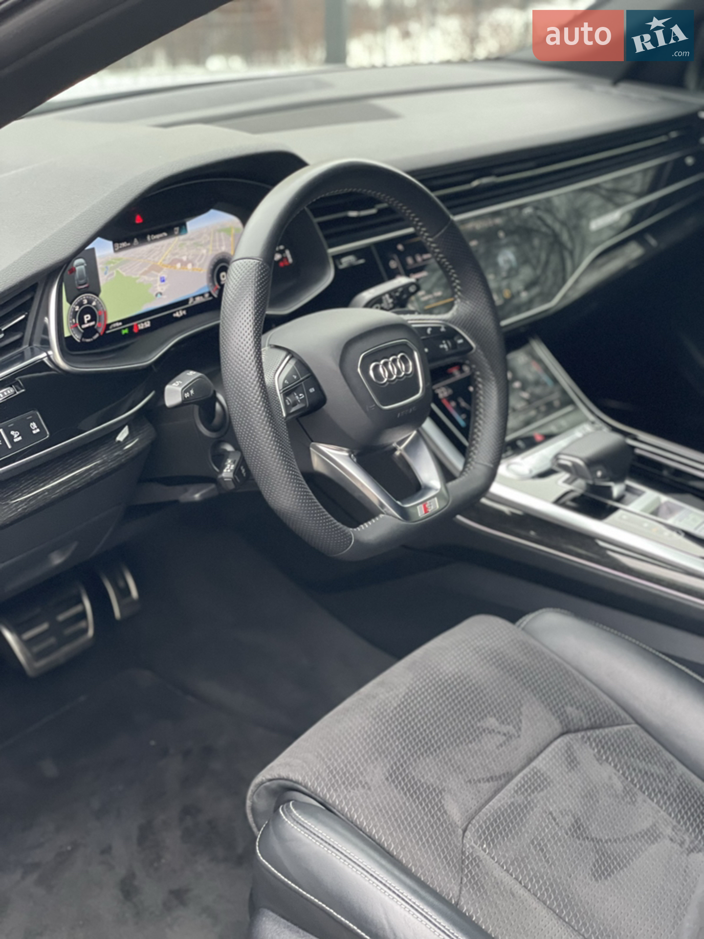 2019 Audi Q8 - мініатюра 13