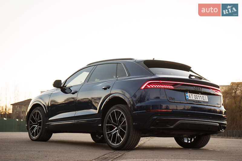 Внедорожник / Кроссовер Audi Q8 2019 в Ивано-Франковске