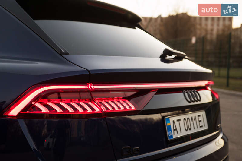 Внедорожник / Кроссовер Audi Q8 2019 в Ивано-Франковске