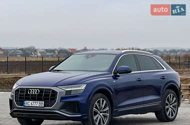 Позашляховик / Кросовер Audi Q8 2019 в Луцьку