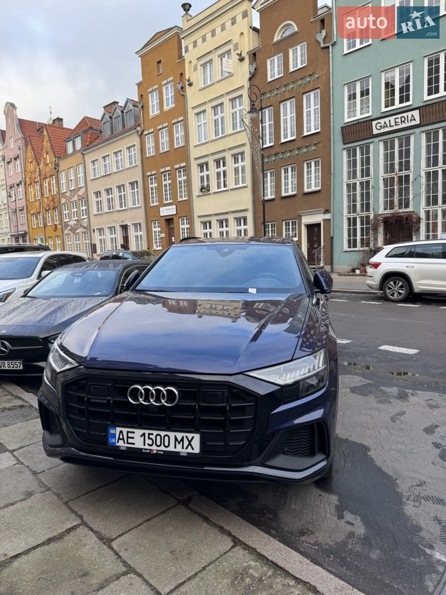 2020 Audi Q8 - фото 1