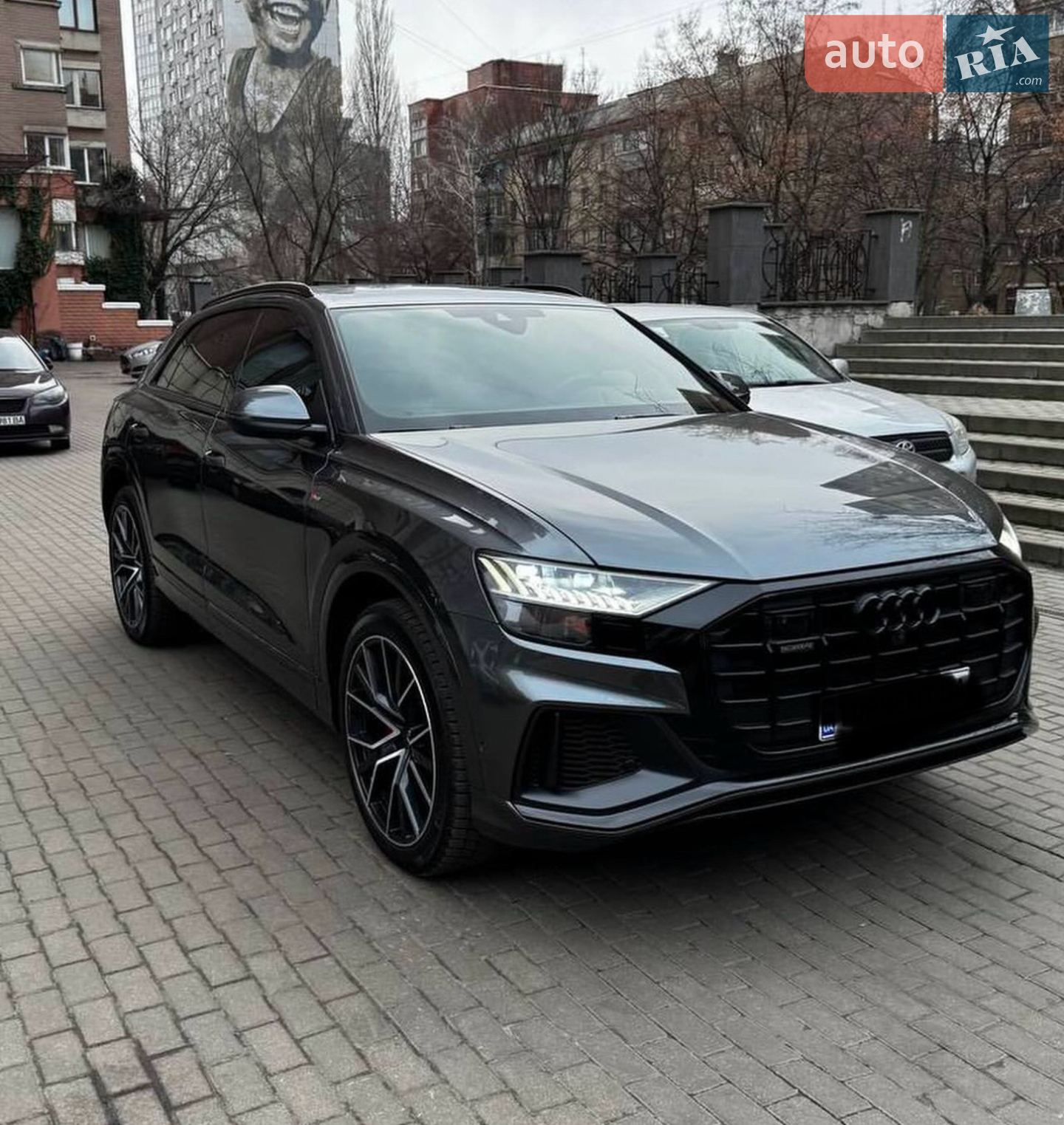 2018 Audi Q8 - мініатюра 2