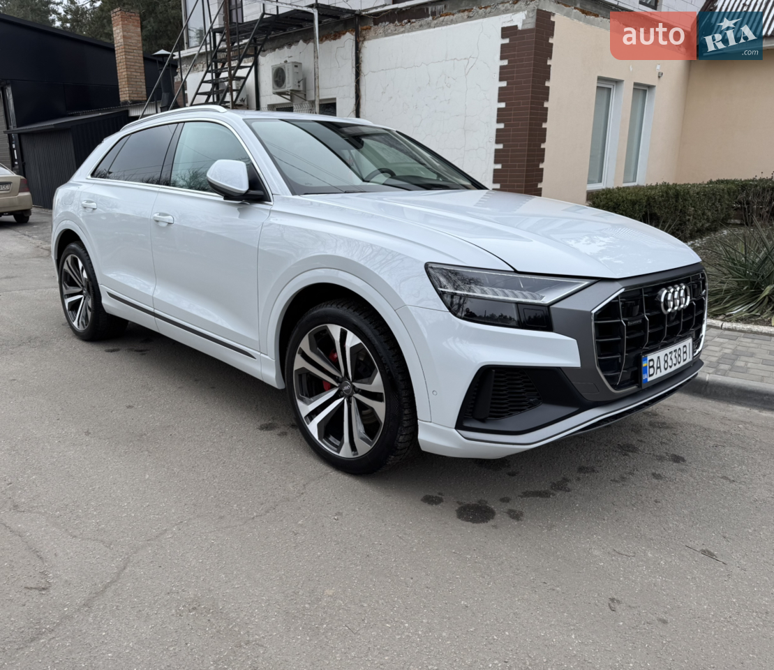 2019 Audi Q8 - мініатюра 10