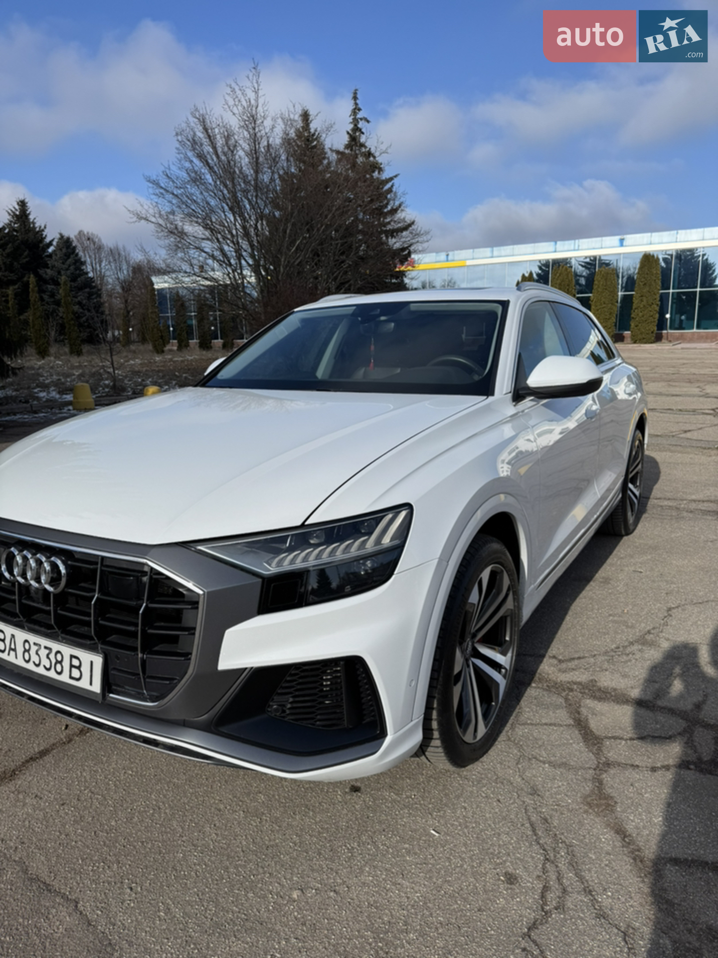 2019 Audi Q8 - мініатюра 11
