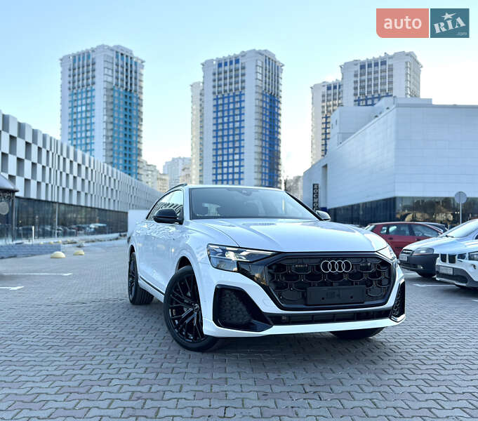 Audi Q8 2025