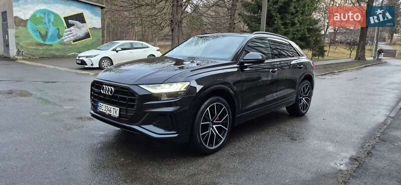 Внедорожник / Кроссовер Audi Q8 2020 в Львове
