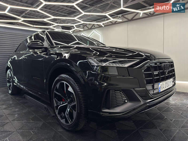 Внедорожник / Кроссовер Audi Q8 2023 в Ужгороде фото 4 Внедорожник / Кроссовер Audi Q8 2023 в Ужгороде