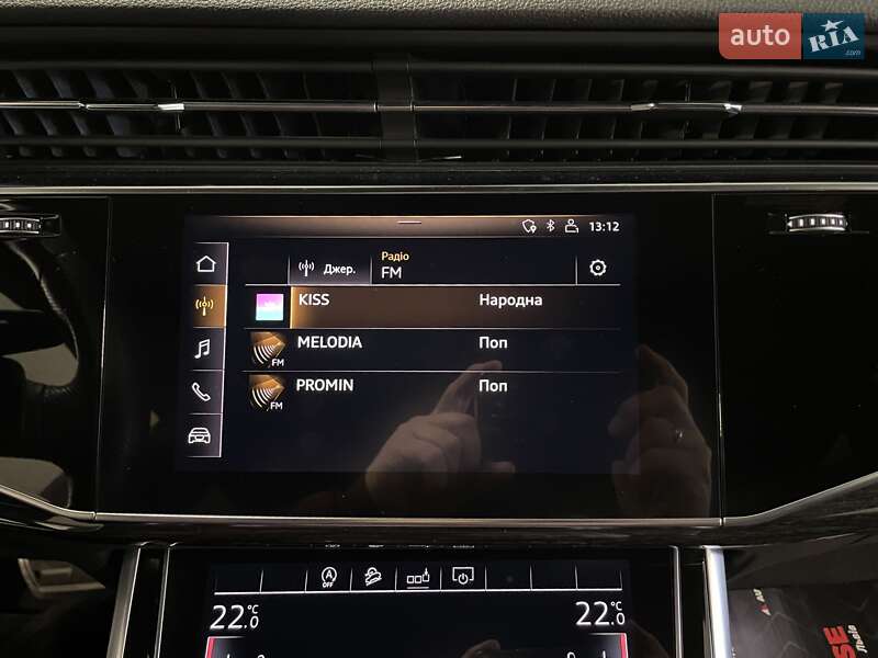 Внедорожник / Кроссовер Audi Q8 2019 в Львове