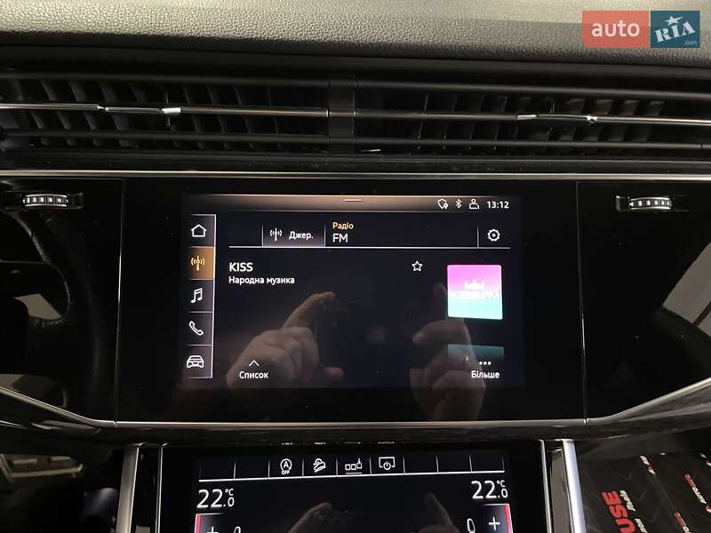 Внедорожник / Кроссовер Audi Q8 2019 в Львове