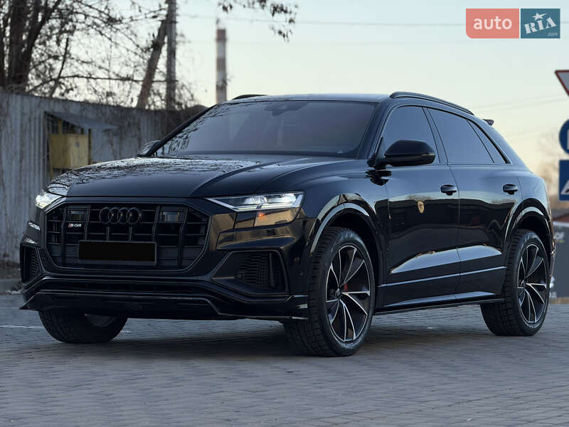 Внедорожник / Кроссовер Audi Q8 2018 в Киеве фото 5 Внедорожник / Кроссовер Audi Q8 2018 в Киеве