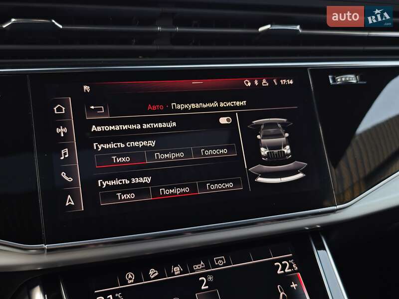 Внедорожник / Кроссовер Audi Q8 2018 в Ровно