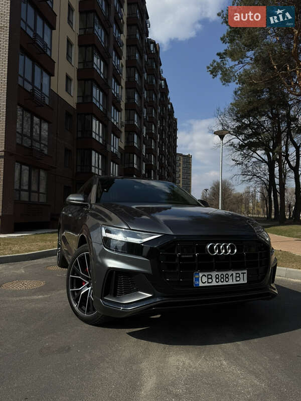 Audi Q8 2019