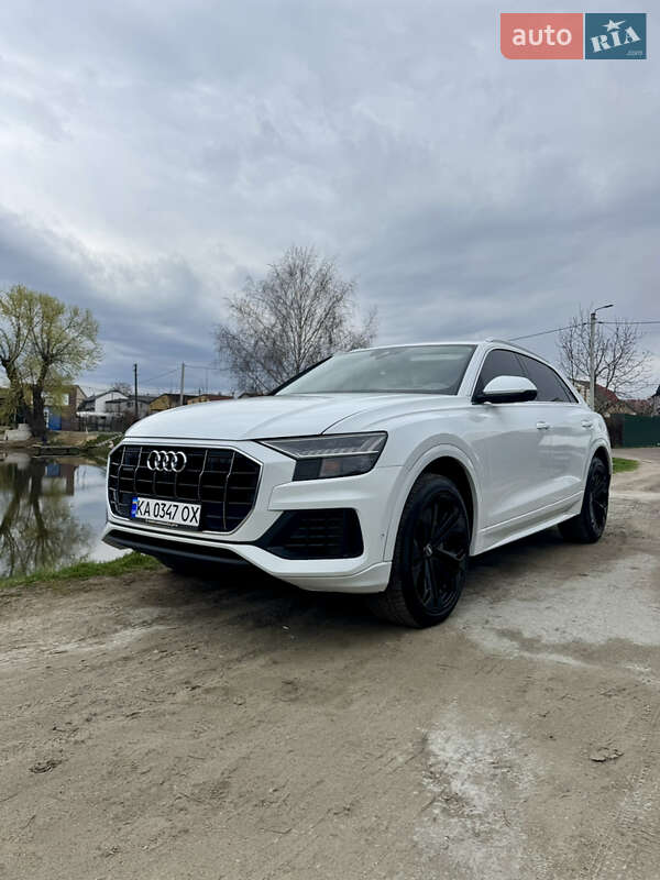 Audi Q8 2019