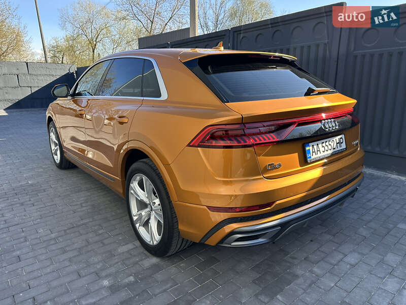 Audi Q8 2019