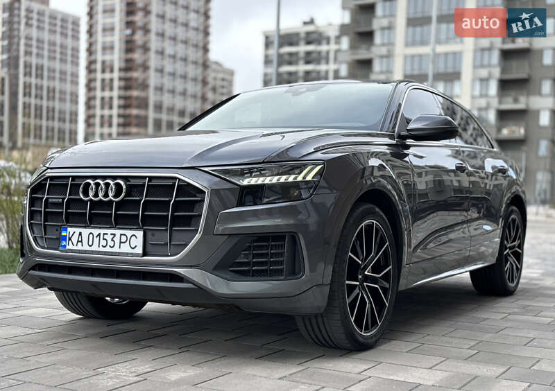 Внедорожник / Кроссовер Audi Q8 2019 в Киеве