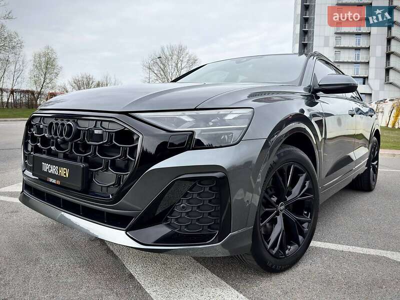 Audi Q8 2025