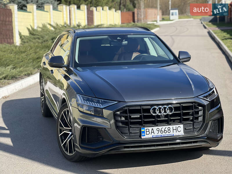 Внедорожник / Кроссовер Audi Q8 2018 в Кропивницком