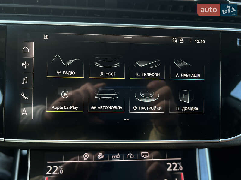Внедорожник / Кроссовер Audi Q8 2018 в Кропивницком