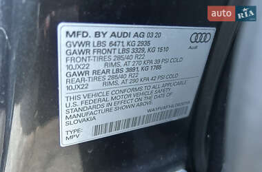 Внедорожник / Кроссовер Audi Q8 2020 в 