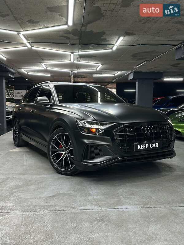 Audi Q8 2020
