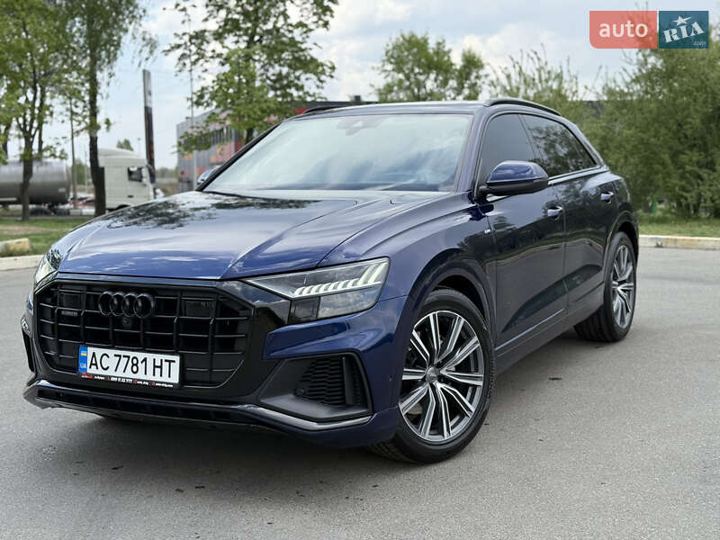 Audi Q8 2019