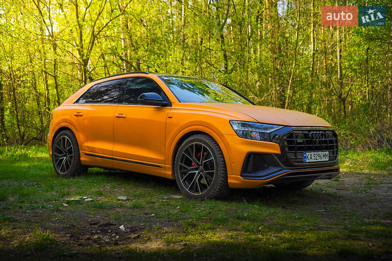 Audi Q8 2019