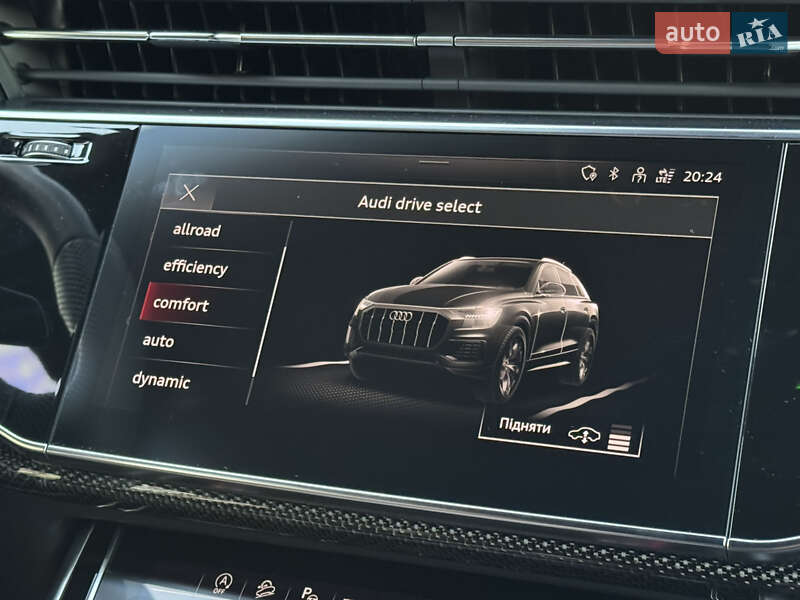 Позашляховик / Кросовер Audi Q8 2021 в Мукачевому