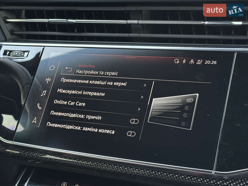 Позашляховик / Кросовер Audi Q8 2021 в Мукачевому