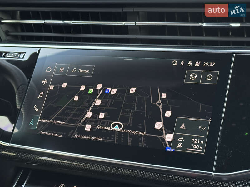 Позашляховик / Кросовер Audi Q8 2021 в Мукачевому