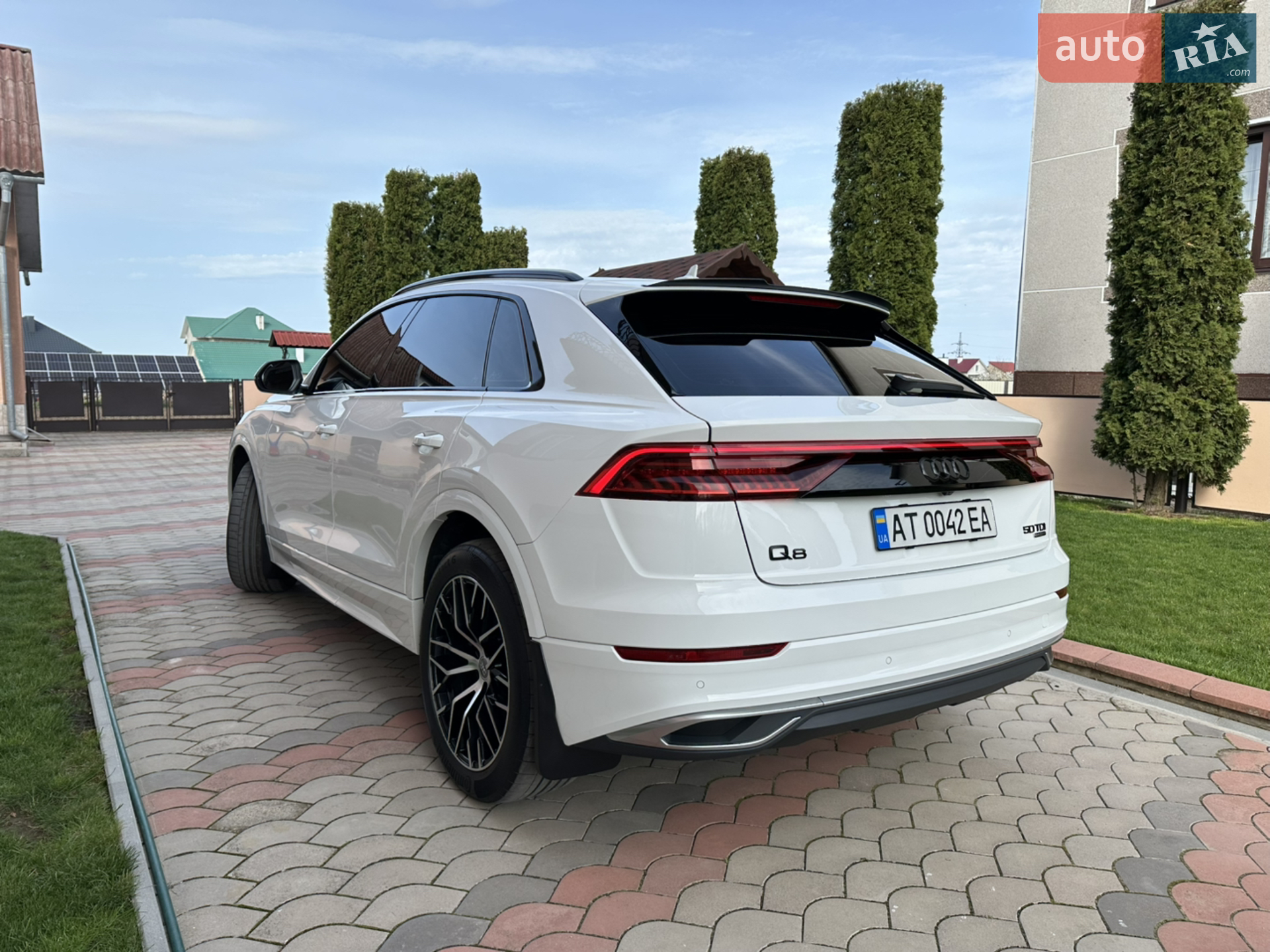 2018 Audi Q8 - мініатюра 10