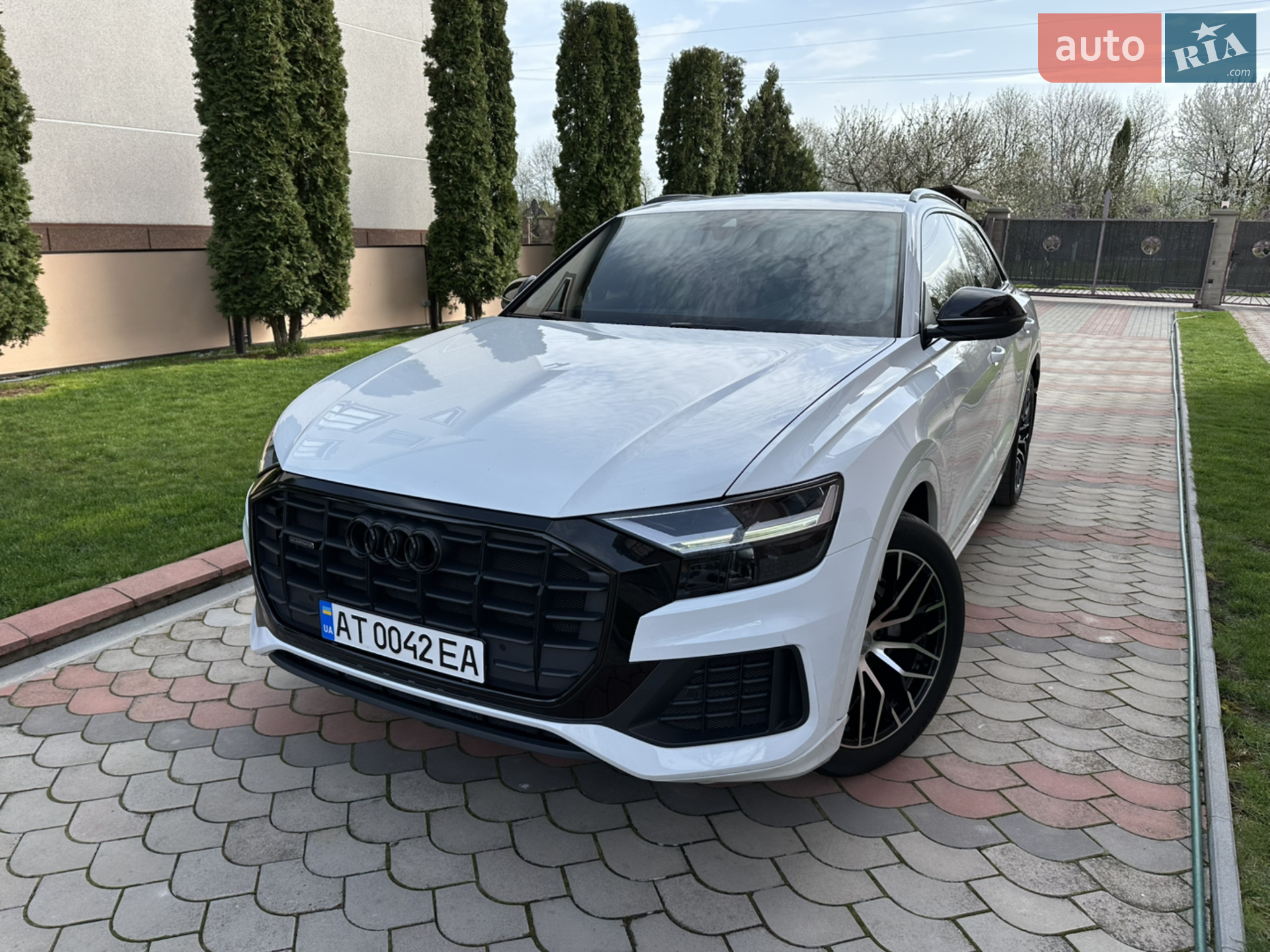 2018 Audi Q8 - мініатюра 4