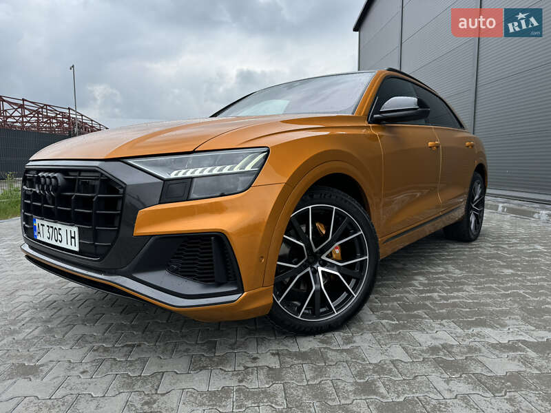 Audi Q8 2019