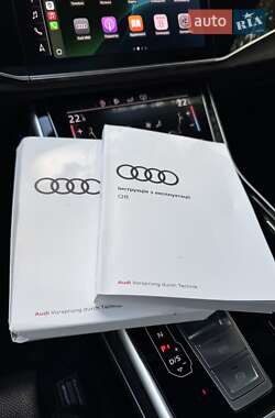 Внедорожник / Кроссовер Audi Q8 2020 в 