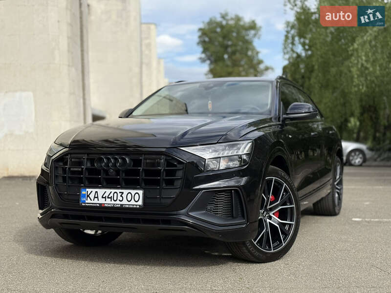 Audi Q8 2019