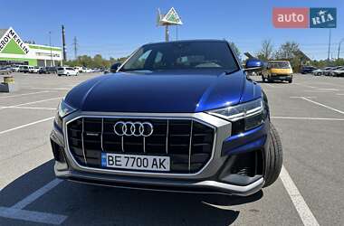 Внедорожник / Кроссовер Audi Q8 2018 в Киеве