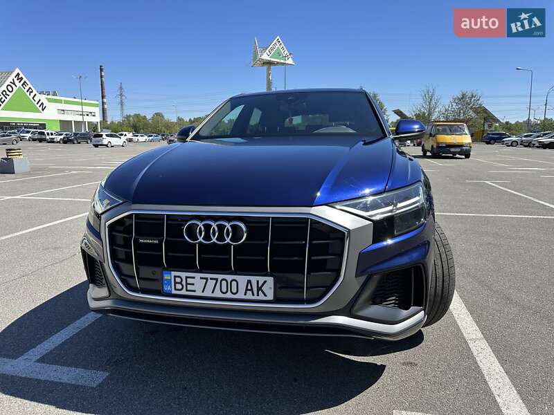 Audi Q8 2018
