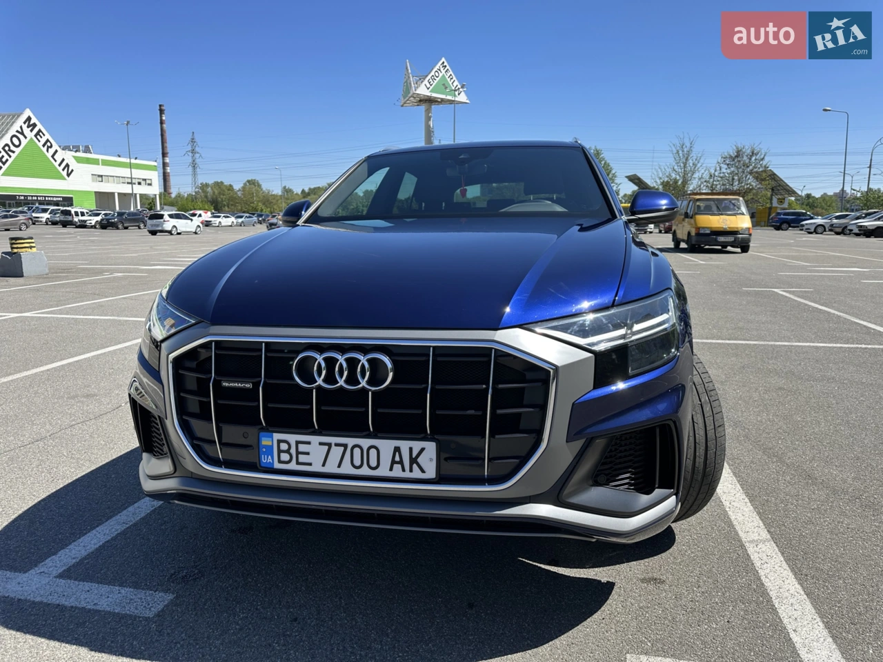 2019 Audi Q8 - мініатюра 23