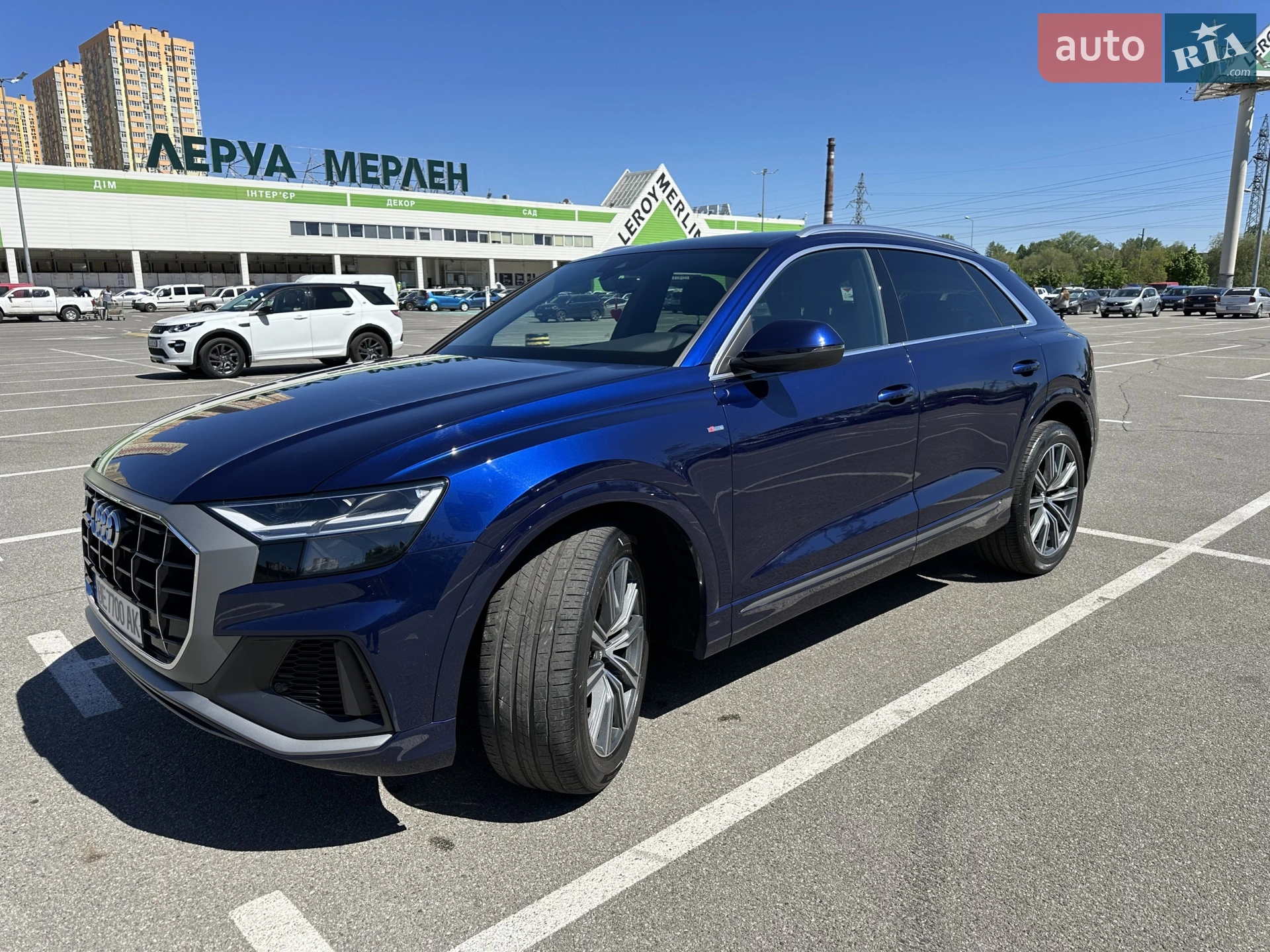 2018 Audi Q8 - мініатюра 2