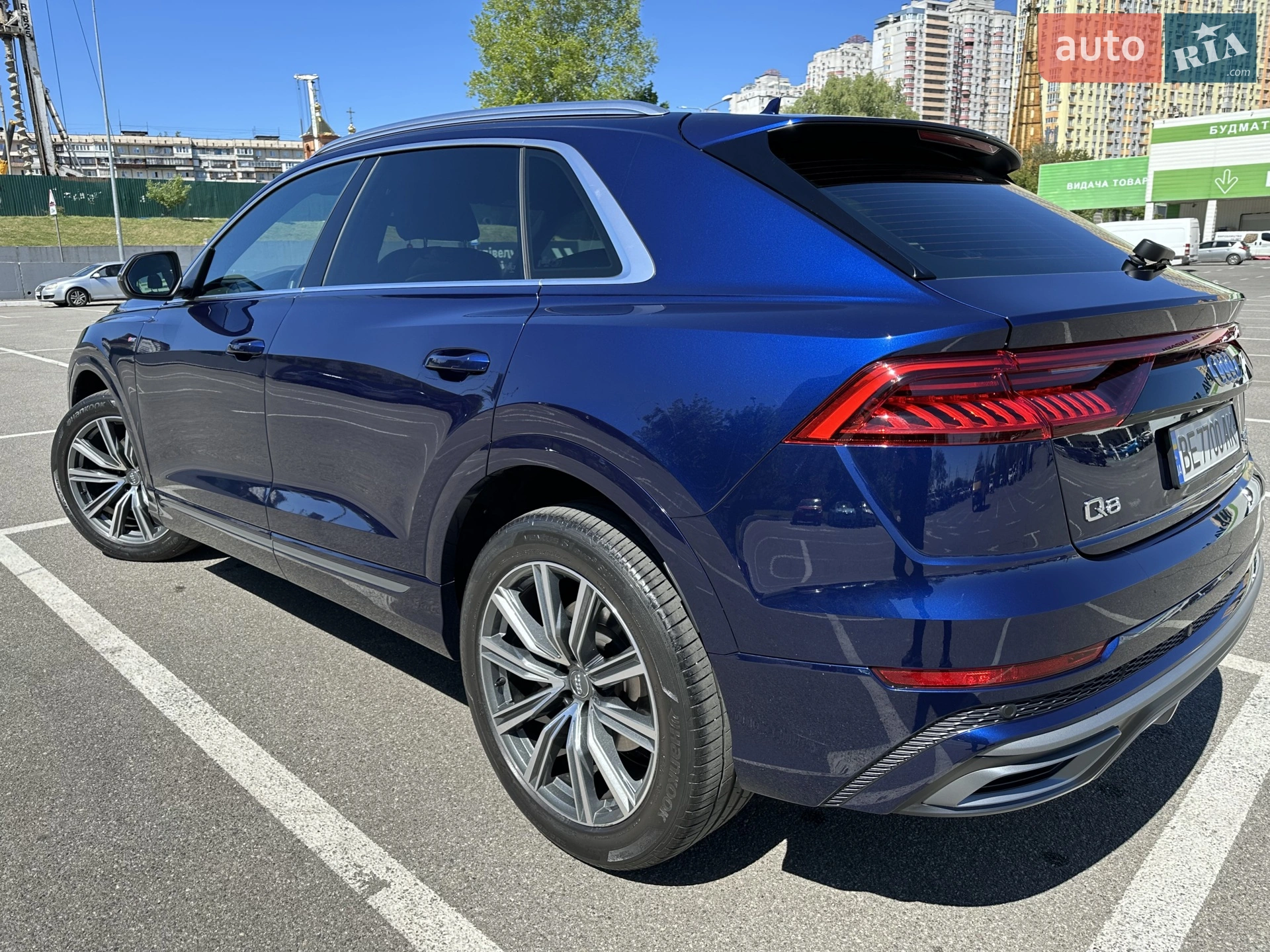 2018 Audi Q8 - мініатюра 6