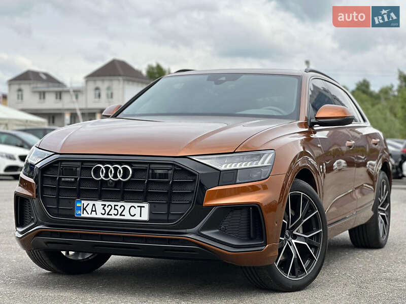Позашляховик / Кросовер Audi Q8 2021 в Києві