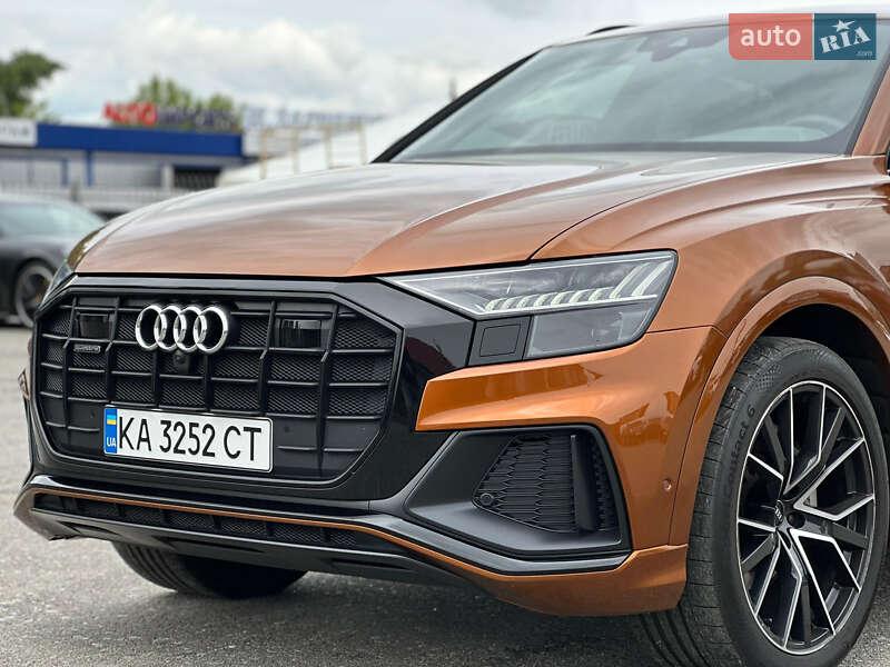 Позашляховик / Кросовер Audi Q8 2021 в Києві