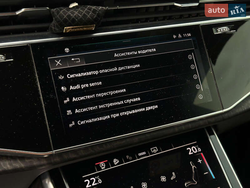 Позашляховик / Кросовер Audi Q8 2021 в Києві